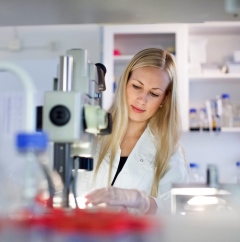 Ann Boija, PhD, first author of the study.
