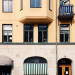 Apartment house in Stockholm city. Photo: Katharina Deppisch