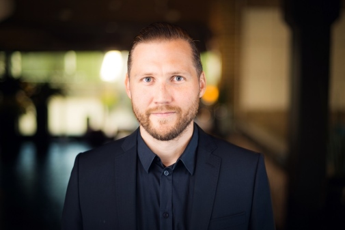 Jonas Olofsson, Senior Lecturer at the Department of Psychology, Stockholm University. Photo: Erik Thor