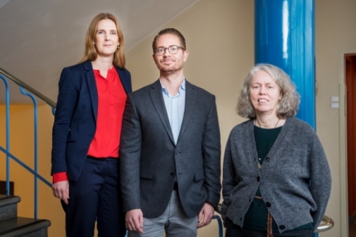 Jenny Cisneros Örnberg and Mikael Rostila at the Department of Public Health Sciences. Photo: Vilhelm Stokstad