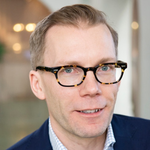 null Erik Angner, professor i praktisk filosofi