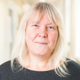 Åsa Bartholdsson. Foto: Niklas Björling, Stockholms universitet