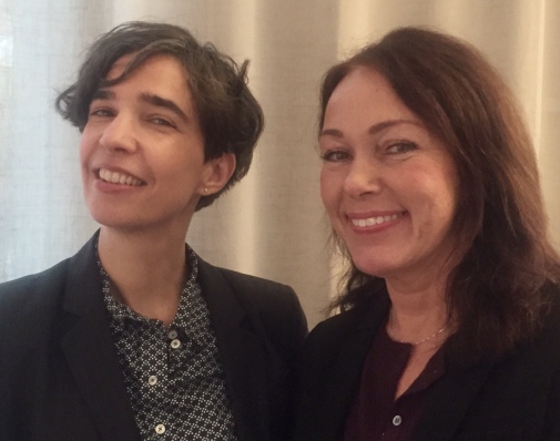 Adriennne Sörbom and Christina Garsten