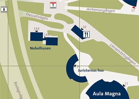 Aula Magna - karta
