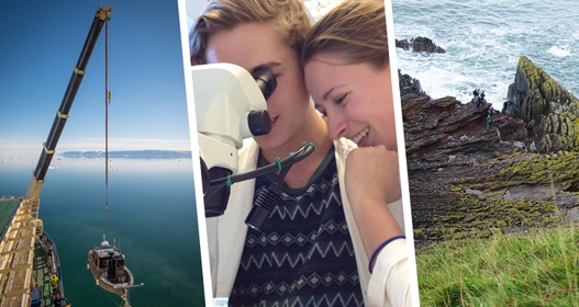 Department of Geological Sciences three main subjects