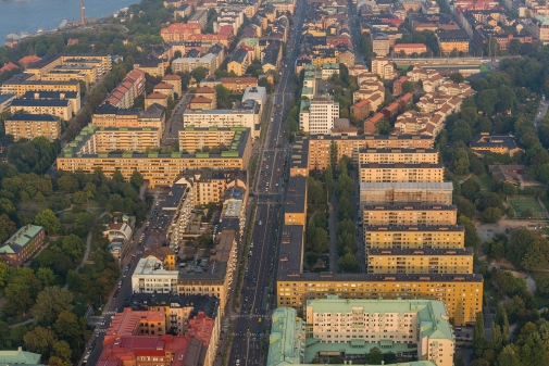 Minskade utsläpp från trafik har lett till bättre luftkvalitet. Foto:Astrid Vågen/Wikimedia Commons Minskade utsläpp från trafik har lett till bättre luftkvalitet. Foto:Astrid Vågen/Wikimedia Commons