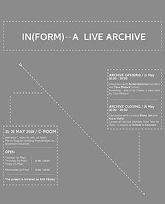 In(form) – a Live Archive In(form) – a Live Archive