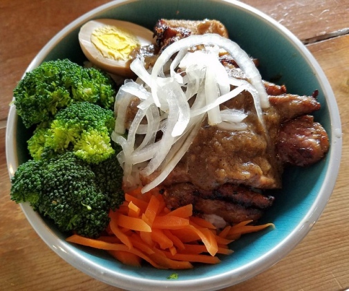 Diet is the main source of halogenated flame retardants. Photo: Flickr cc Diet is the main source of halogenated flame retardants. Photo: Flickr cc