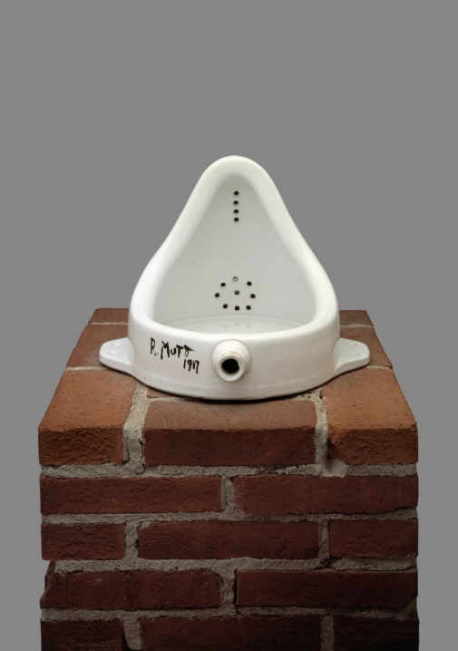 Duchamp, Fountain Duchamp, Fountain