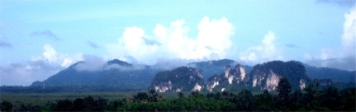 Krabi’s beautiful karst topography Krabi’s beautiful karst topography.