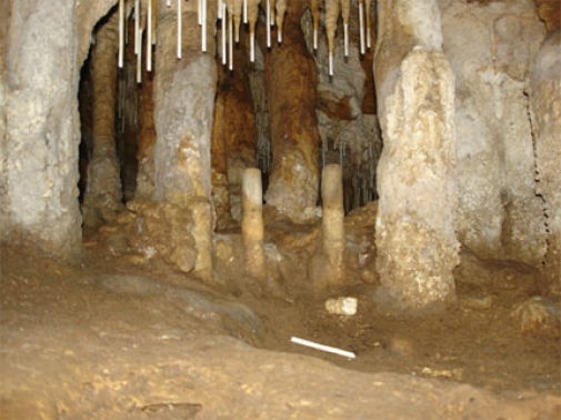 stalactites and stalagmites stalactites and stalagmites which are clean in calcite and aragonite