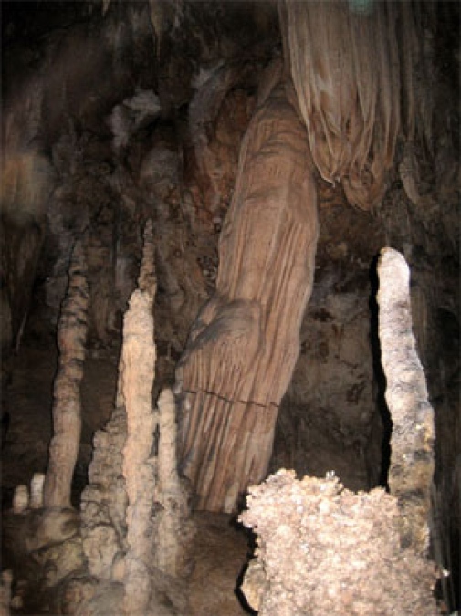 Many types of speleothems Many types of speleothems