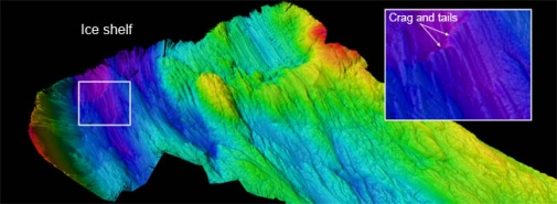 Ferrero Bay Multibeam image of Ferrero Bay.