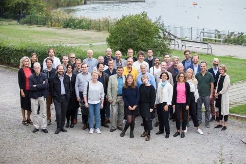 Gruppfoto - september 2018