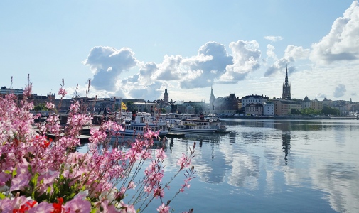 Destination Stockholm View over Stockholm city