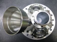 Advanced vacuum chamber. Photo: Gunnar Källersjö