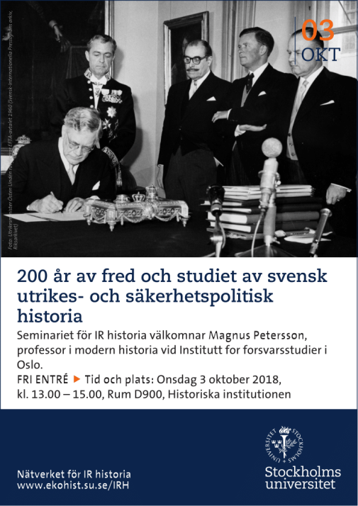 Seminarium Petersson 2018 10