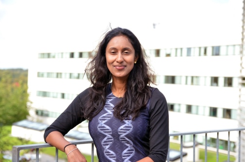 Hiranya Peiris. Foto: Serena Nobili/Oskar Klein Centre, Stockholms universitet Hiranya Peiris. Foto: Serena Nobili/Oskar Klein Centre, Stockholms universitet