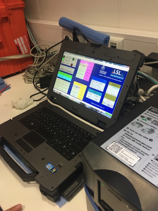 WEGAS computer