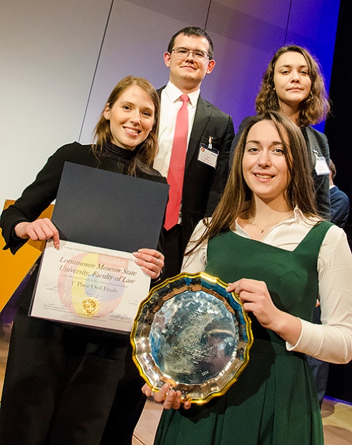 Winner of FDI Moot 2018