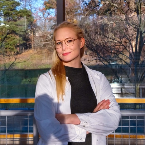 Sofia Om kandidatprogrammet i kemi vid Stockholms universitet