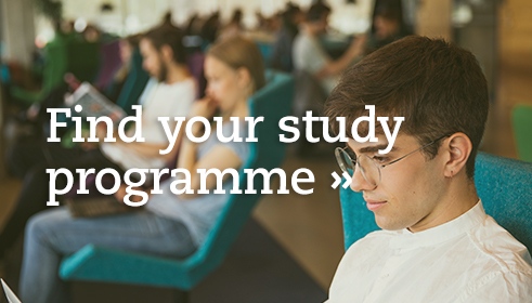 Find your study programme at SU