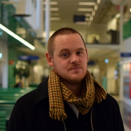 Erik Rosenqvist. foto: Stockholms universitet