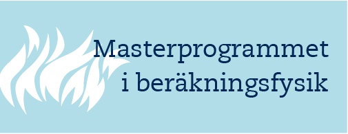 Masterprogrammet i beräkningsfysik