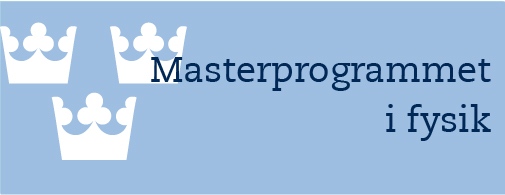 Masterprogrammet i fysik