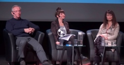 Filosofifestiveln 2018. Klas Roth och Tyra Nilsson