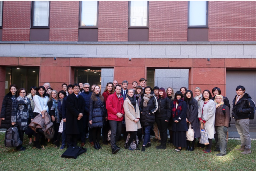 Visit to Tokyo university Autumn 2019