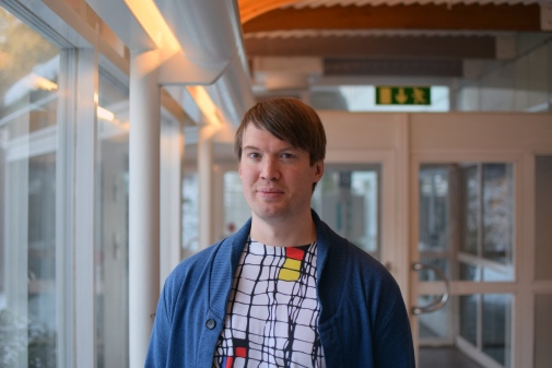 Daniel Fredriksson. Foto: Stockholms universitet