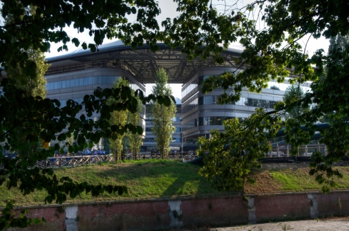 Campus Universitario Luigi Einaudi, Torino. Photo: Uccio “Uccio2” D Campus Universitario Luigi Einaudi, Torino. Photo: Uccio “Uccio2” D