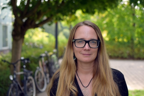 Andrea Voyer. Photo: Leila Zoubir/Stockholm University Andrea Voyer. Photo: Leila Zoubir/Stockholm University