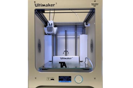 Ultimaker 3 3D printer, foto: Patrik Löfgren