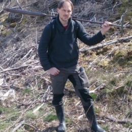 Jonas Fredriksson. Foto: John Blomdahl