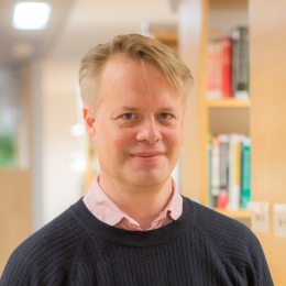 Joakim Scherp. Foto: Anders Ståhlberg/Stockholms universitet