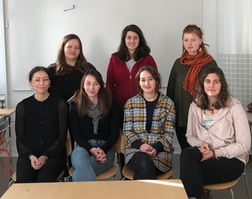 Exchange students Spring 2019