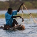 A man fishing in Bogoria lake, Photo: Matthieu Gallet/Mostphotos