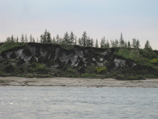 Kolyma river, Photo: Jorien Vonk/Stockholm University Kolyma river, Photo: Jorien Vonk/Stockholm University
