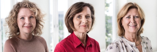 Eva Svärdemo Åberg, Maria Calissendorff och Ylva Ståhle Eva Svärdemo Åberg, Maria Calissendorff och Ylva Ståhle