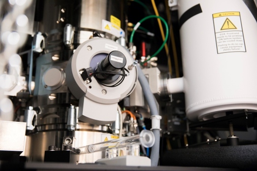 Mikroskopet ger möjlighet att genomföra helt nya studier. Foto: Niklas Björling The microscope creates completely new possibilities. Photo: Niklas Björling.