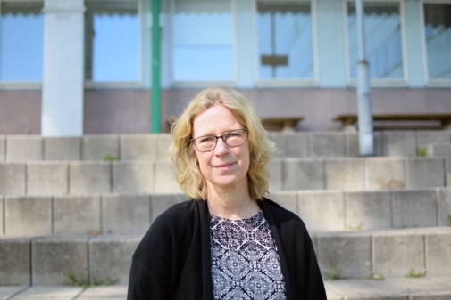 Ann-Zofie Duvander. Foto: Leila Zoubir/Stockholms universitet