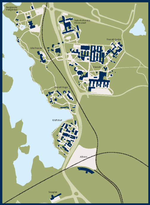 Karta över Roslagsbanan | Karta 2020