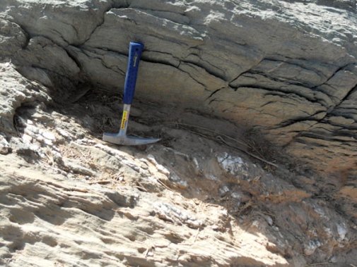 The An Nakhil gneiss belt, which is one of the major structures in Arabian-Nubian Shield.