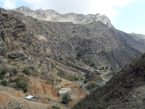 The Wajid Sandstone, of Cambro-Ordovician age