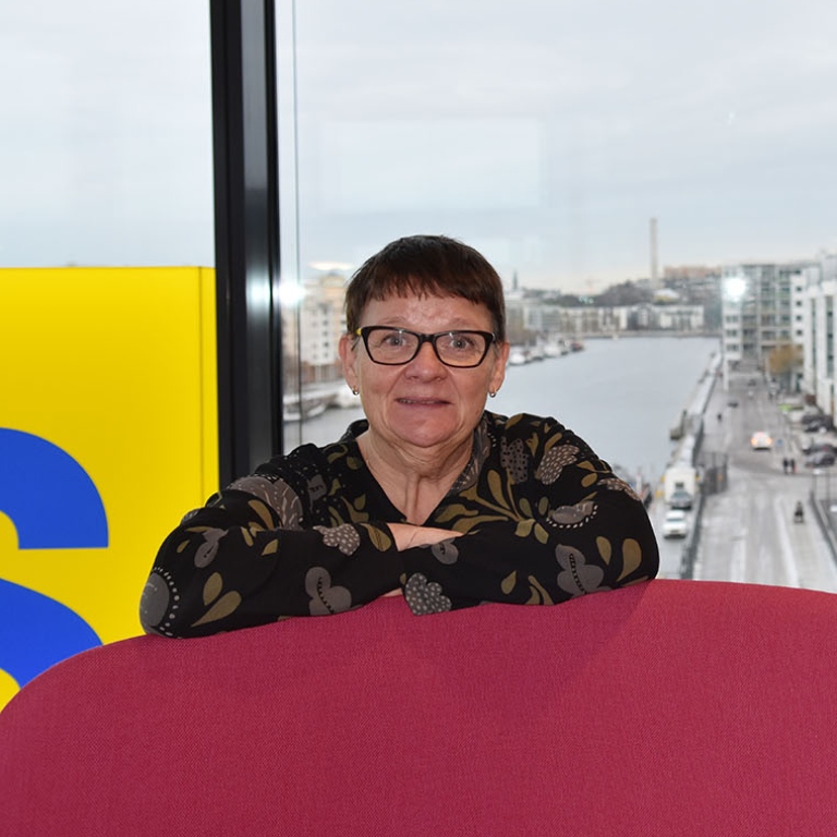 Anne-Marie Eklund Löwinder Foto: Hanna Hellzén Cramér