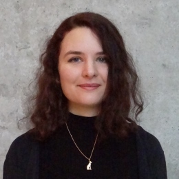 Sara Ekström, doktorand i idéhistoria vid Institutionen för kultur och estetik