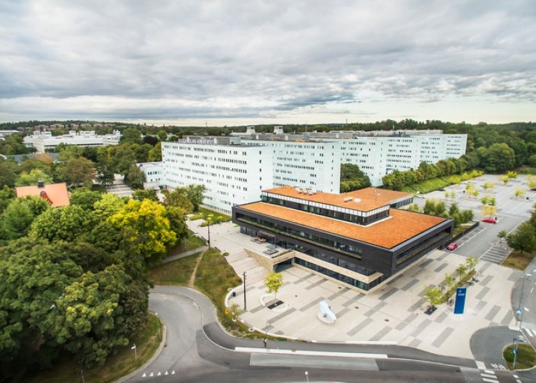 Aerial view of the Frescati campus Photo: Clément Morin