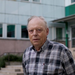 Göran Ahrne. Photo: Leila Zoubir/Stockholm University.